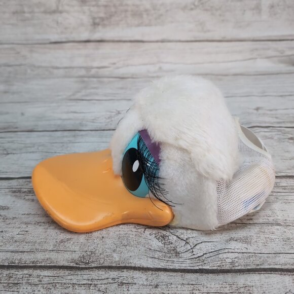 Vintage Collectible Daisy Duck Hard Bill Snap Back Hat Disneyland - Picture 2 of 6